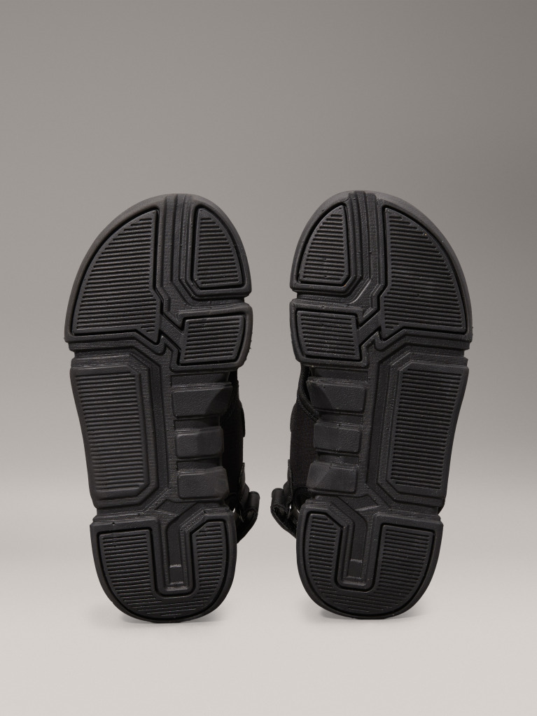 Μαύρο Σανδάλια Με Velcro  Αγόρι