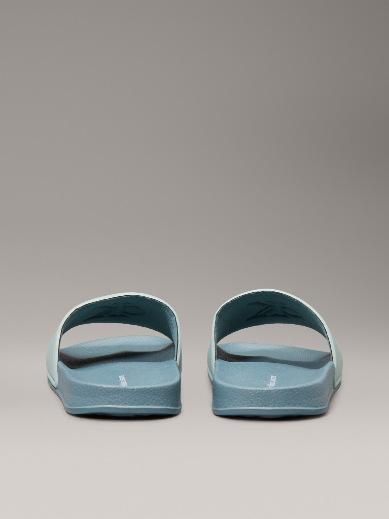 Πράσινο Sliders Με Λογότυπο  Παιδικό Unisex