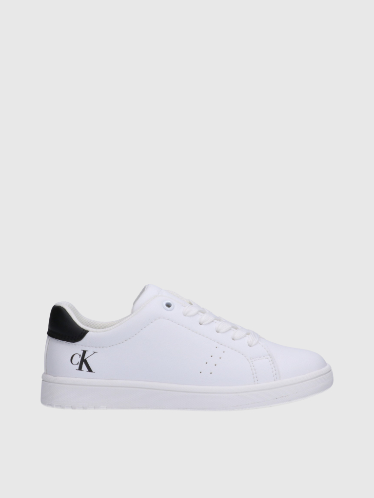 Multi Low Cut Lace-Up Sneaker  Kids Unisex