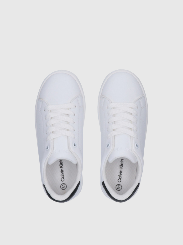 Multi Low Cut Lace-Up Sneaker  Kids Unisex