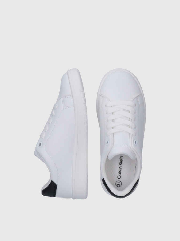 Multi Low Cut Lace-Up Sneaker  Kids Unisex
