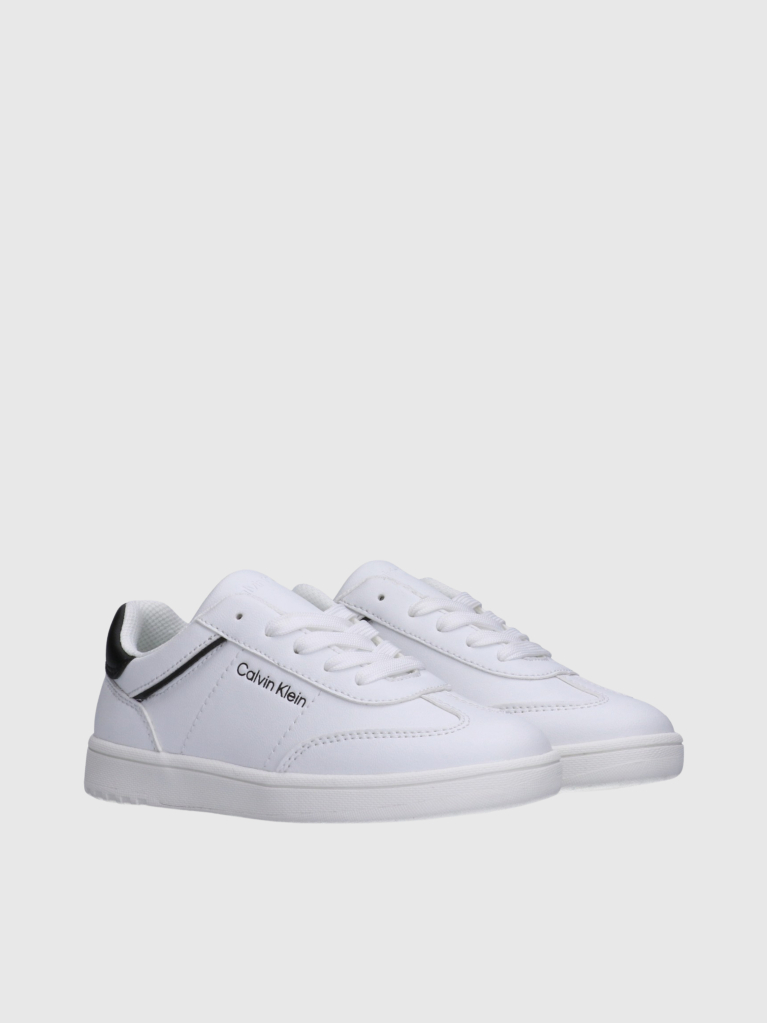 Multi Low Cut Lace-Up Sneakers  Kids Unisex