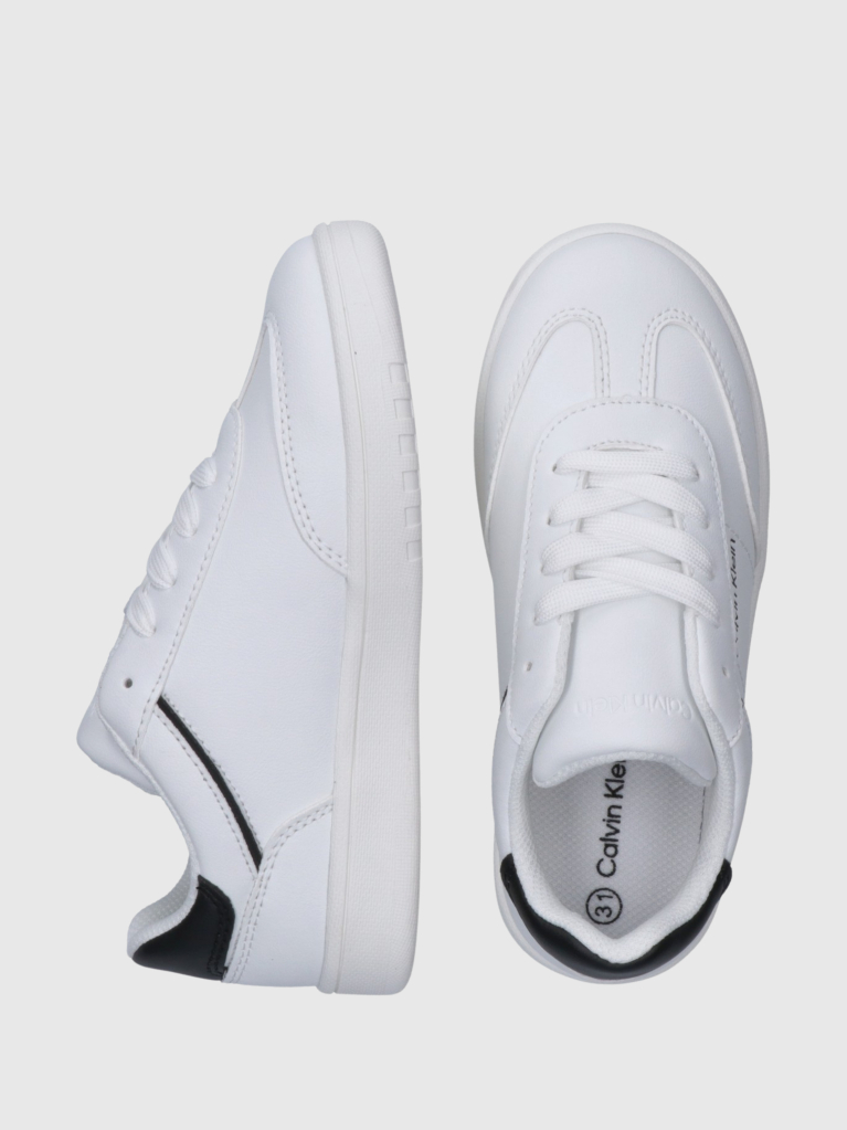 Multi Low Cut Lace-Up Sneakers  Kids Unisex