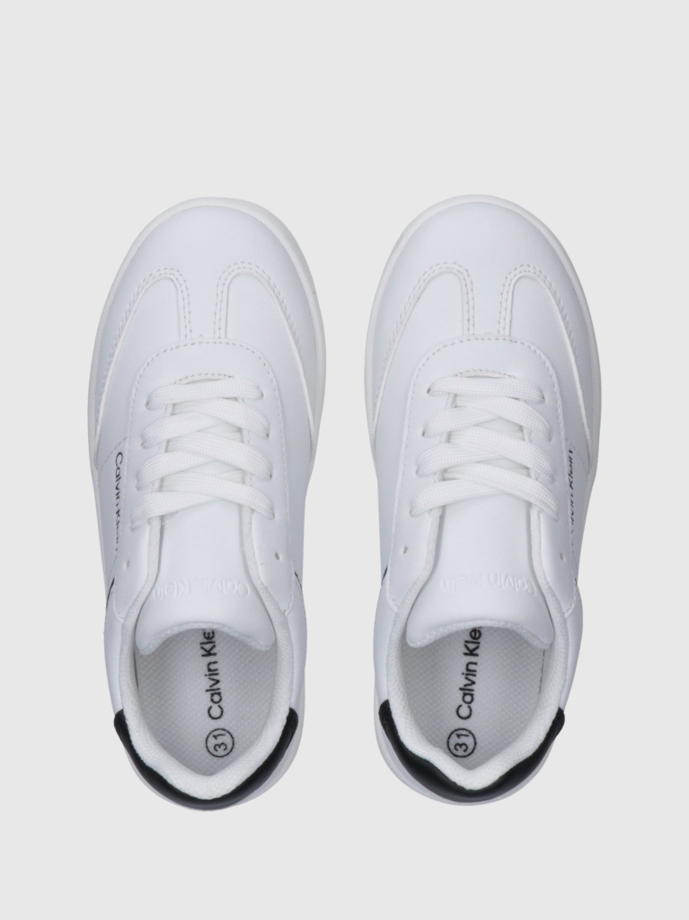 Multi Low Cut Lace-Up Sneakers  Kids Unisex