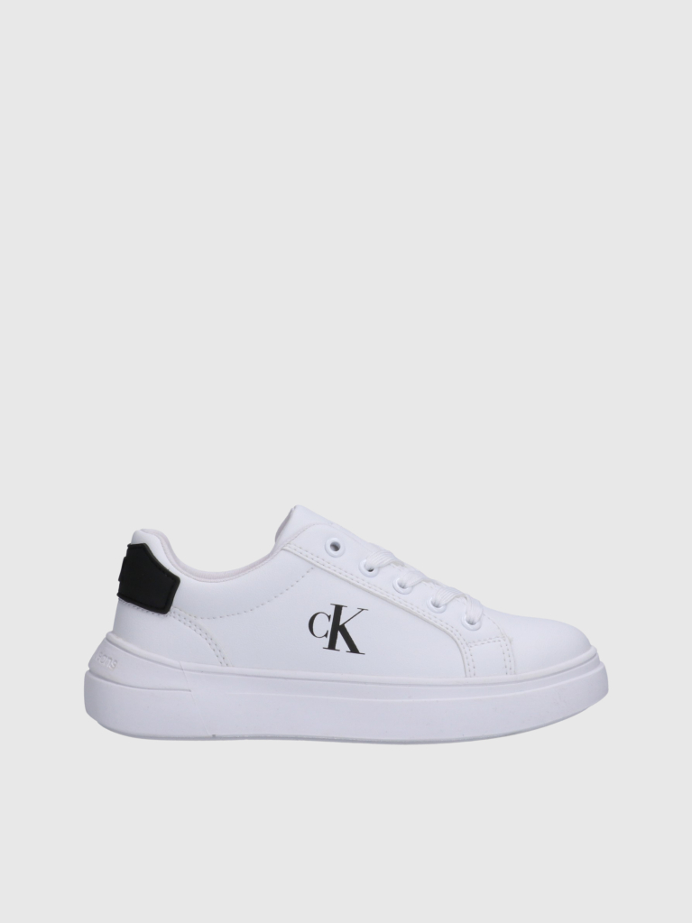 Multi Low Cut Lace-Up Sneakers  Kids Unisex