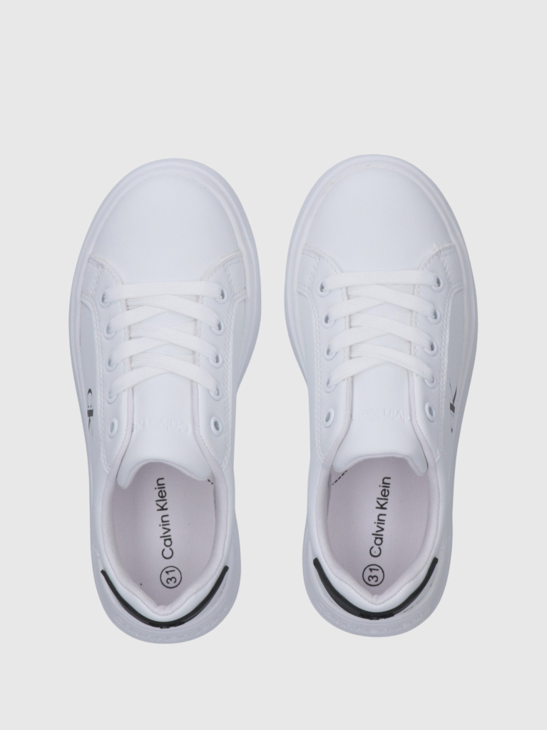 Multi Low Cut Lace-Up Sneakers  Kids Unisex