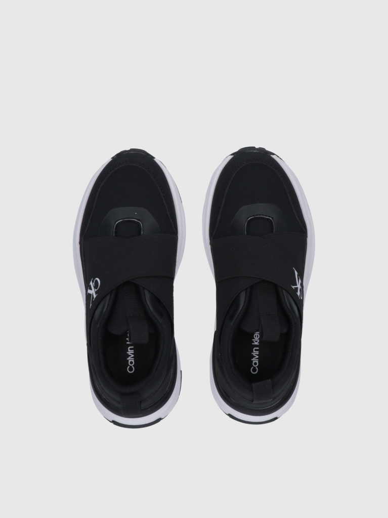 Black Low Cut Sneaker  Kids Unisex