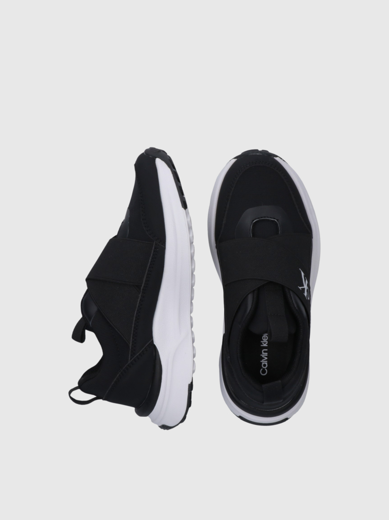 Black Low Cut Sneaker  Kids Unisex