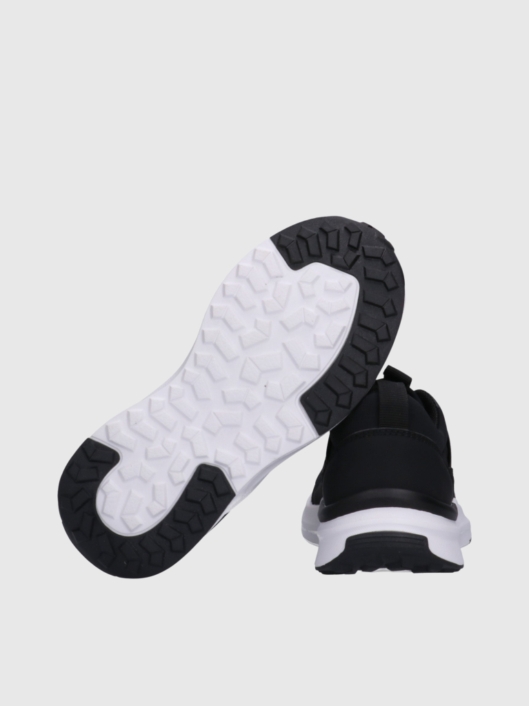 Black Low Cut Sneaker  Kids Unisex