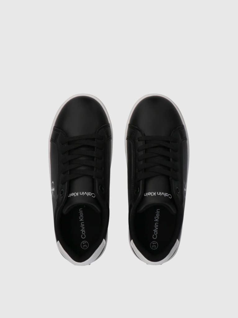 Multi Kids' lace up colourblocked sneakers with iconic style for their daily activities, completed with a logo on the side and tongue  Kids Unisex