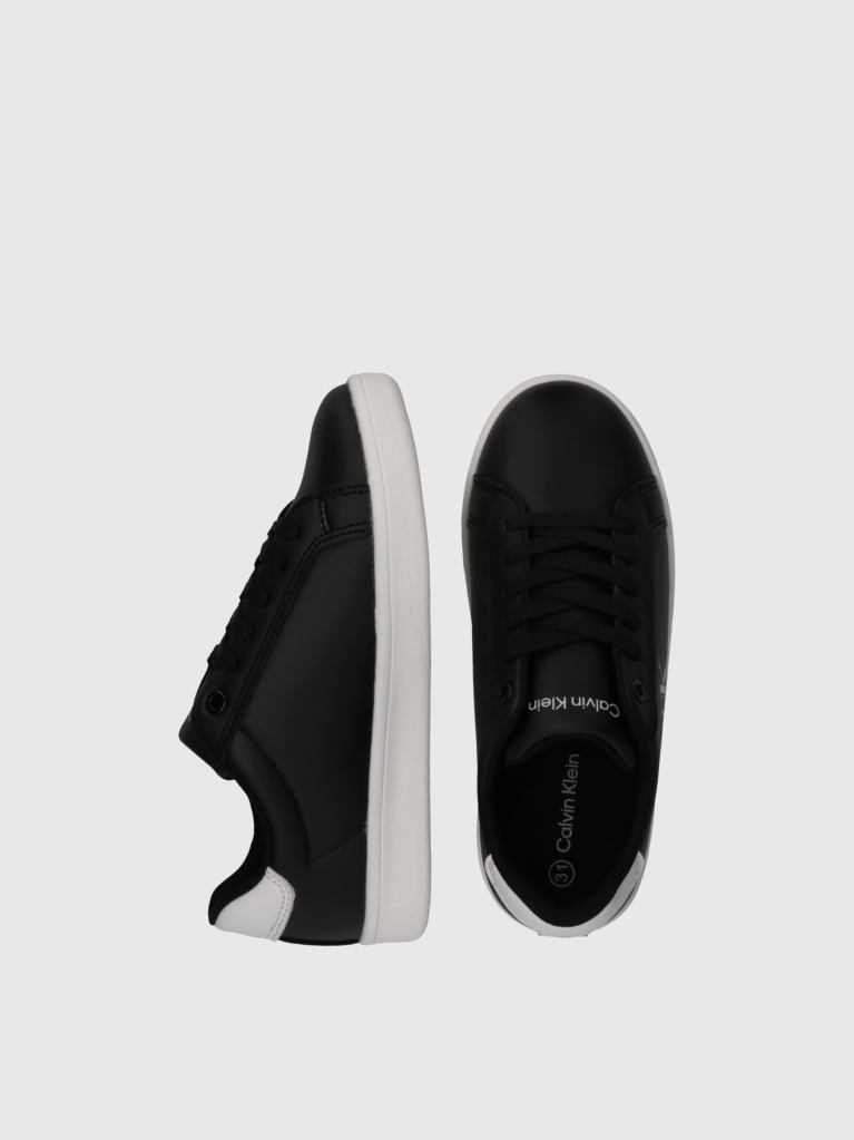 Multi Kids' lace up colourblocked sneakers with iconic style for their daily activities, completed with a logo on the side and tongue  Kids Unisex