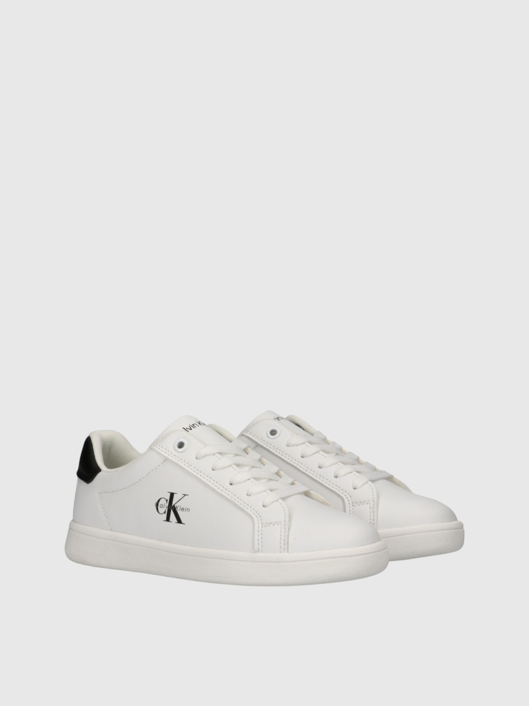 Multi Kids' lace up colourblocked sneakers with iconic style for their daily activities, completed with a logo on the side and tongue  Kids Unisex