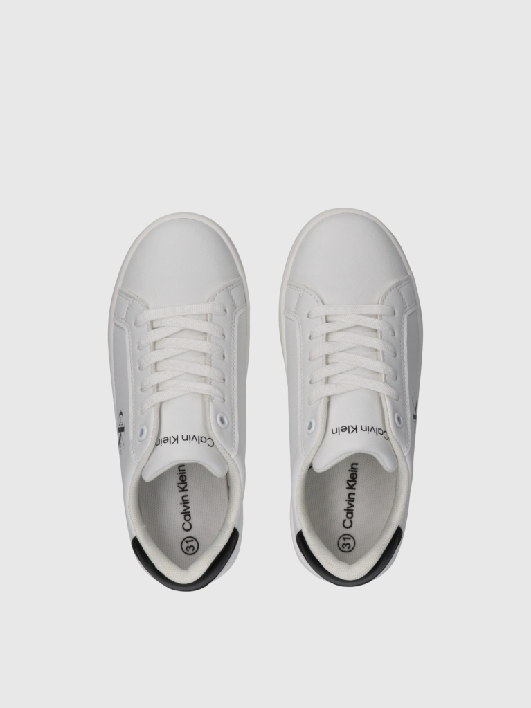 Multi Kids' lace up colourblocked sneakers with iconic style for their daily activities, completed with a logo on the side and tongue  Kids Unisex