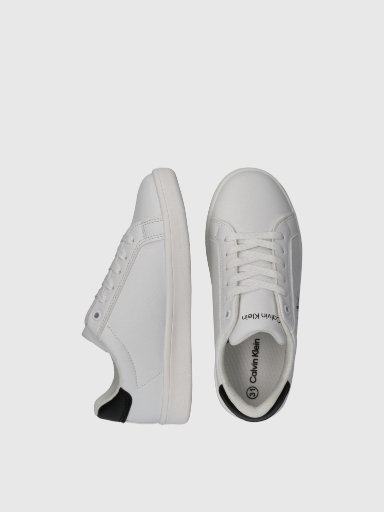 Multi Kids' lace up colourblocked sneakers with iconic style for their daily activities, completed with a logo on the side and tongue  Kids Unisex