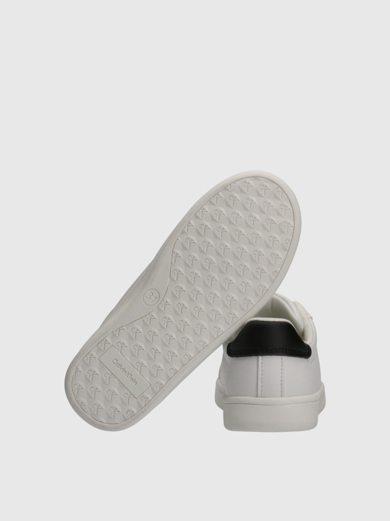 Multi Kids' lace up colourblocked sneakers with iconic style for their daily activities, completed with a logo on the side and tongue  Kids Unisex