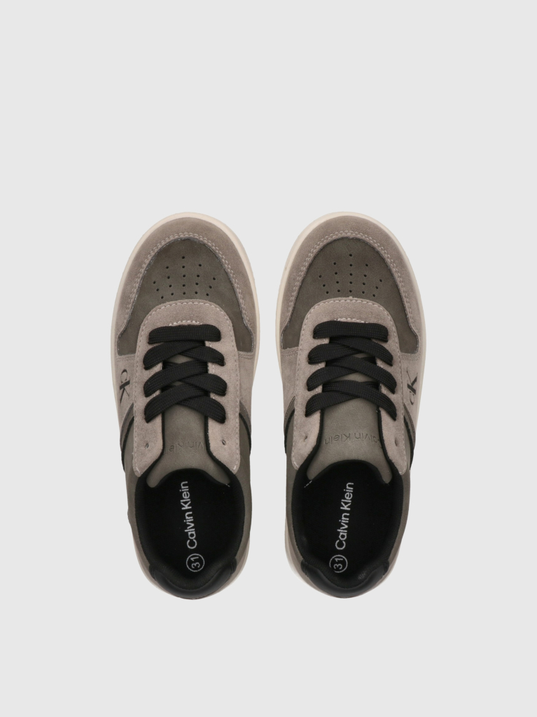 Multi Kids Low Cut Lace-Up Sneakers  Kids Unisex