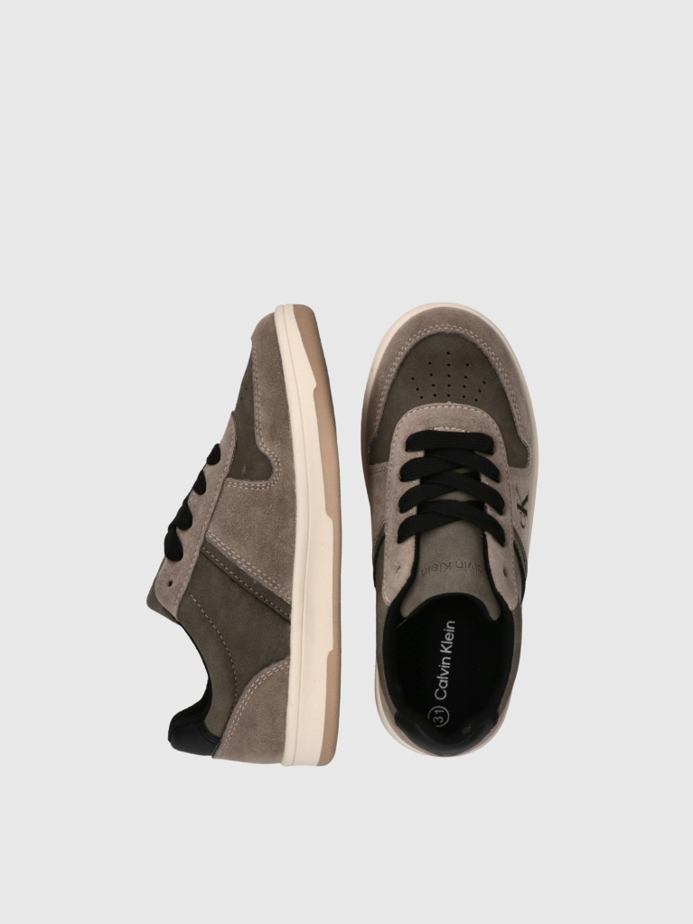 Multi Kids Low Cut Lace-Up Sneakers  Kids Unisex