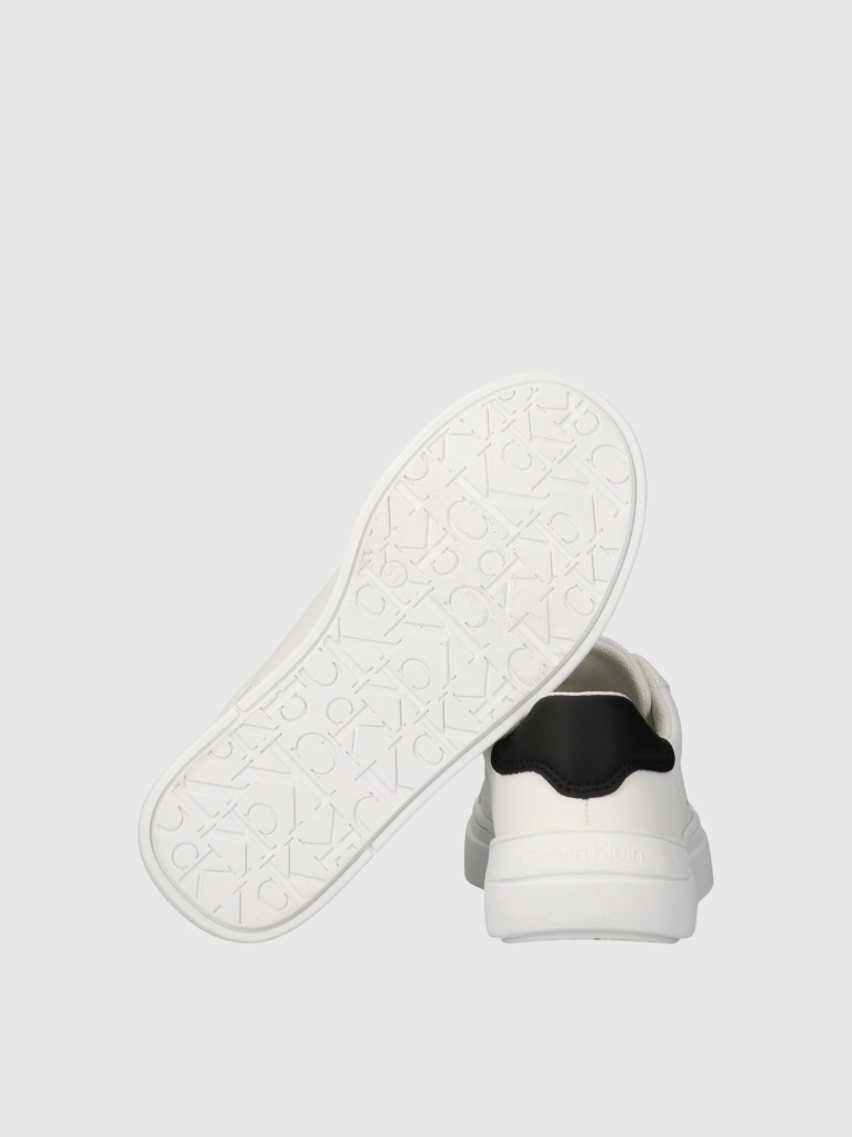 White Kids Low Cut Lace-Up Sneakers  Kids Unisex