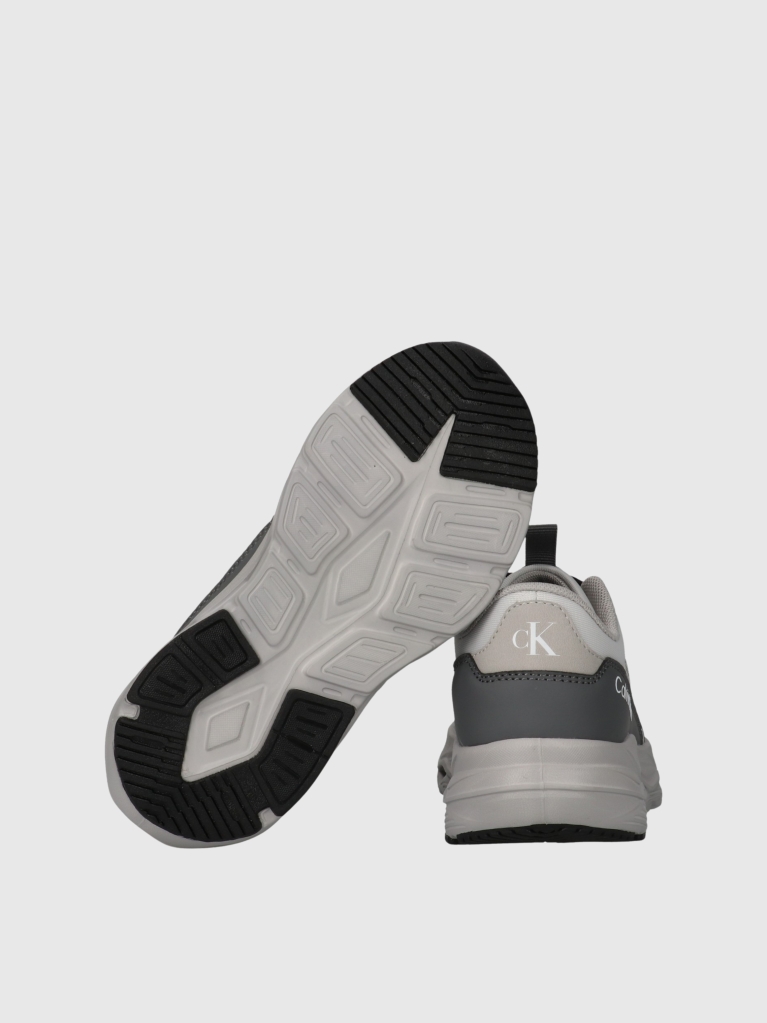 Grey Kids Sneakers  Kids Unisex