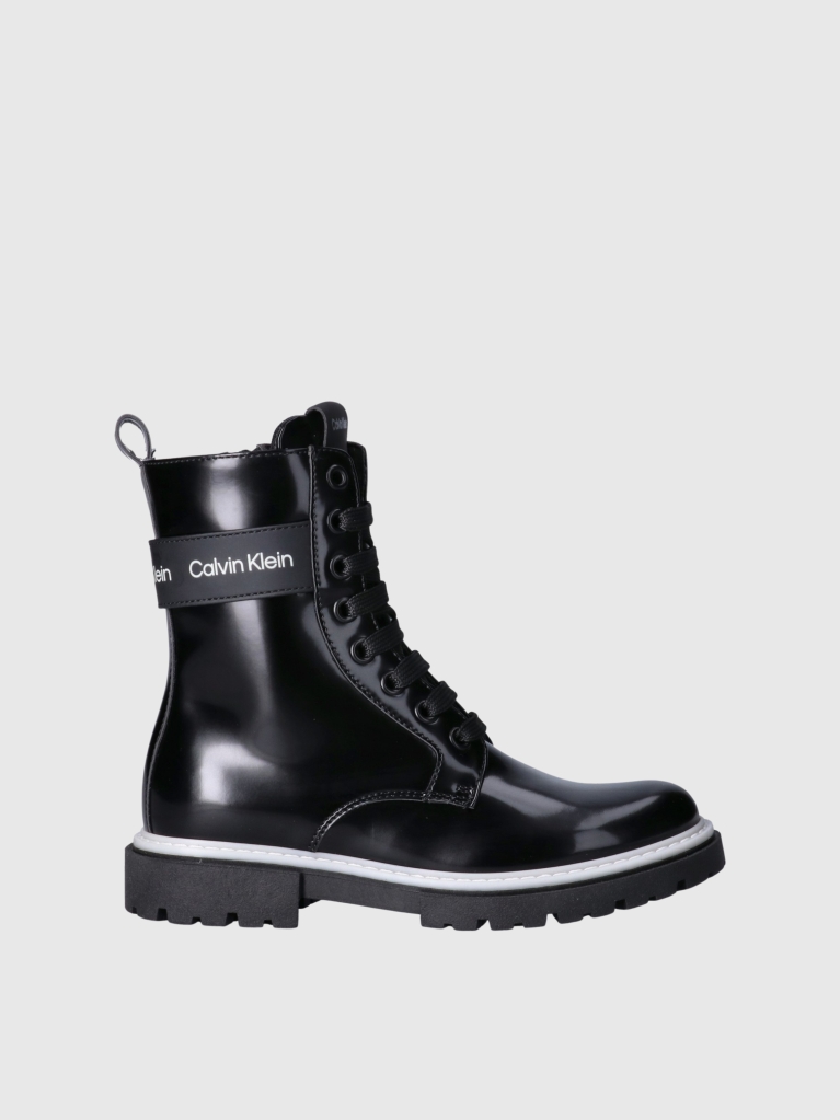 Black Kids Boots  Girls