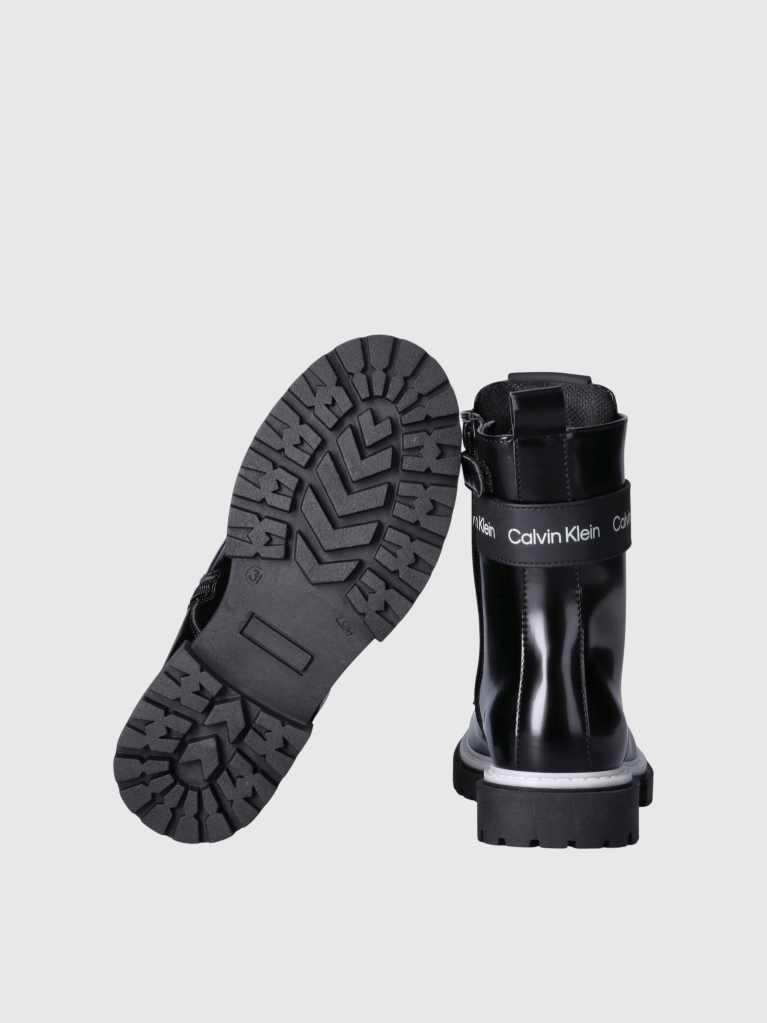 Black Kids Boots  Girls