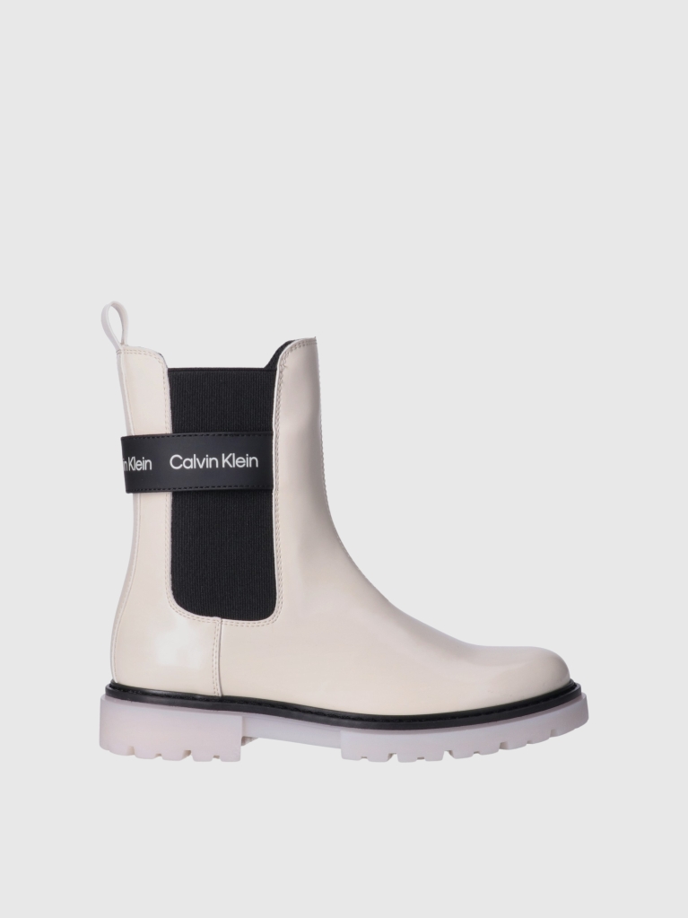 White Kids Boots  Girls