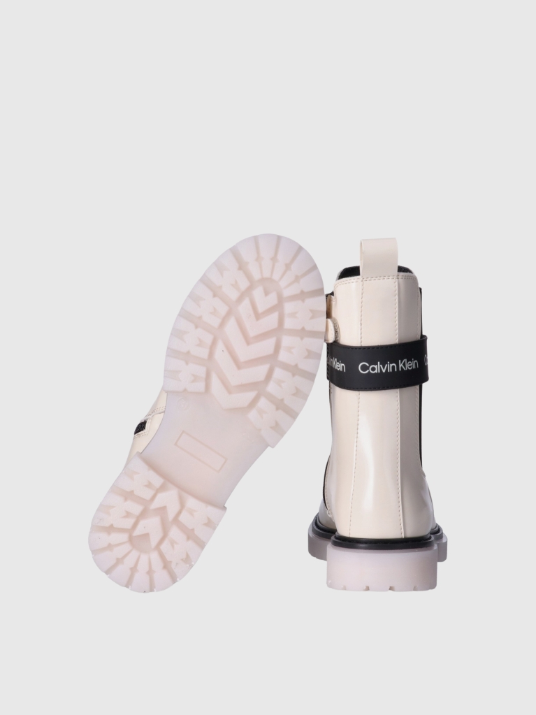 White Kids Boots  Girls