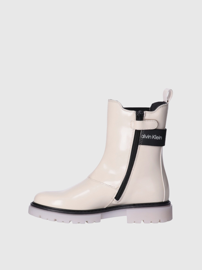 White Kids Boots  Girls