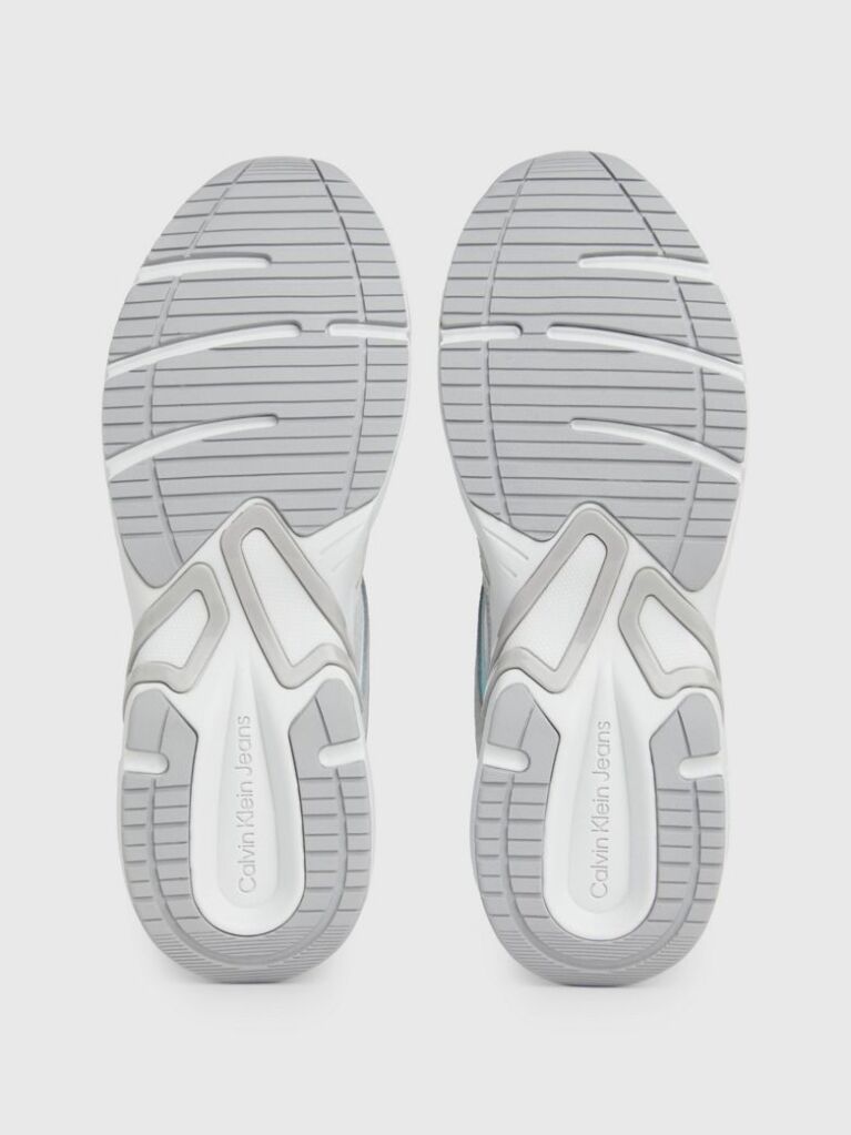 Λευκό Δερμάτινα Sneakers  Άνδρας
