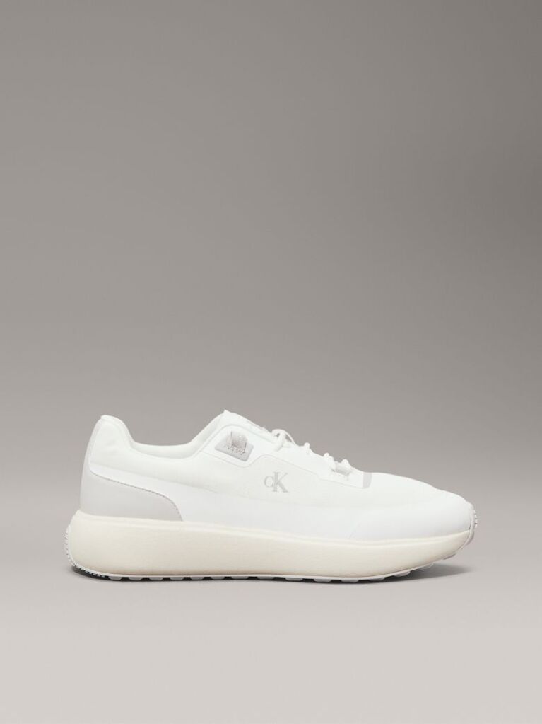 Λευκό Ripstop Sneakers  Άνδρας