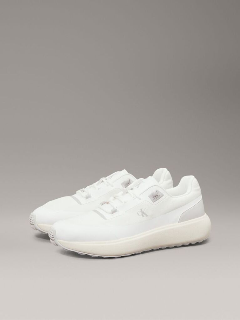 Λευκό Ripstop Sneakers  Άνδρας