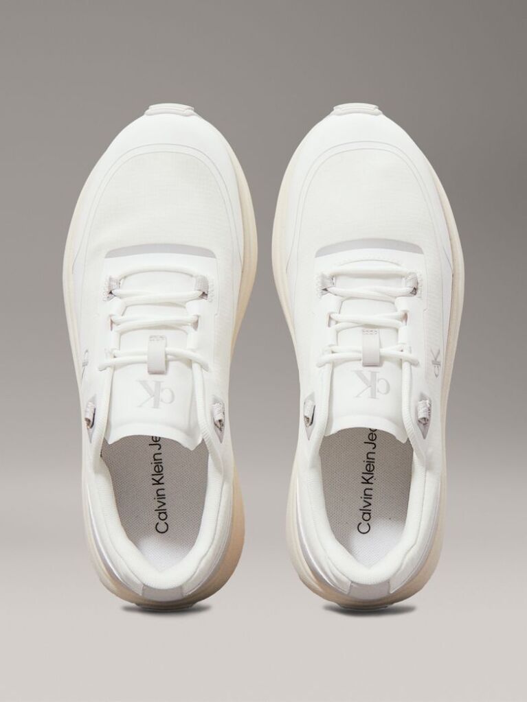 Λευκό Ripstop Sneakers  Άνδρας