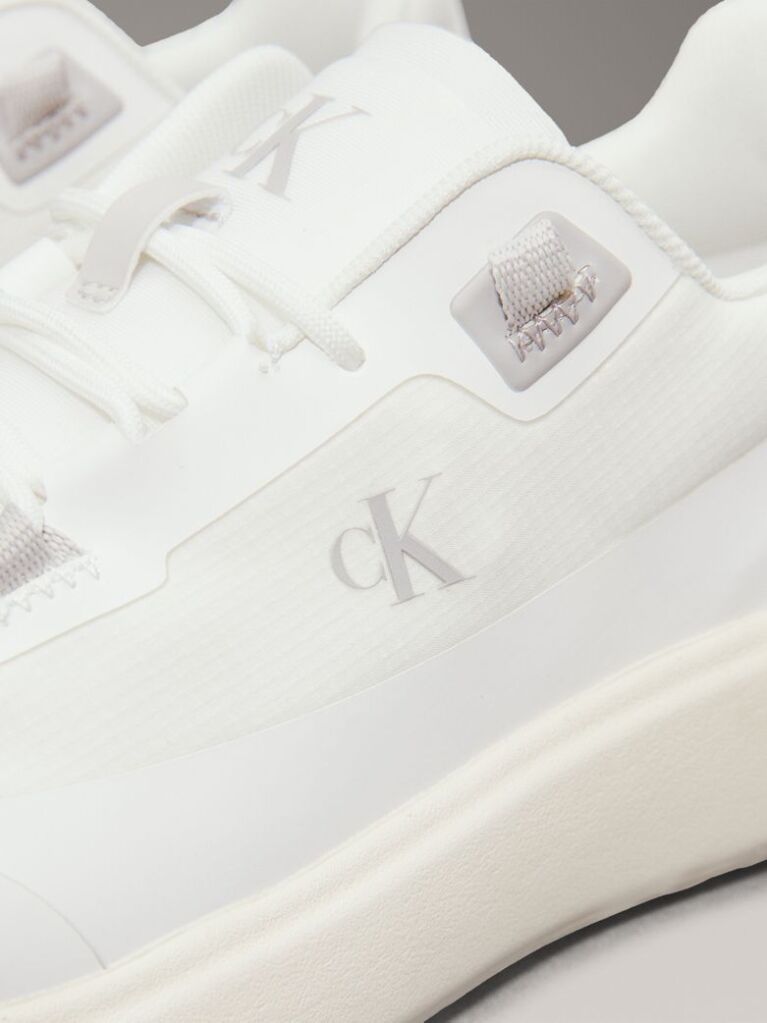 Λευκό Ripstop Sneakers  Άνδρας