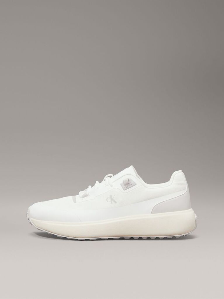 Λευκό Ripstop Sneakers  Άνδρας