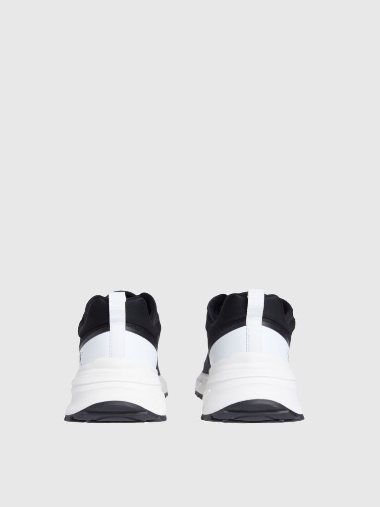 Black Runner Trainers  Men