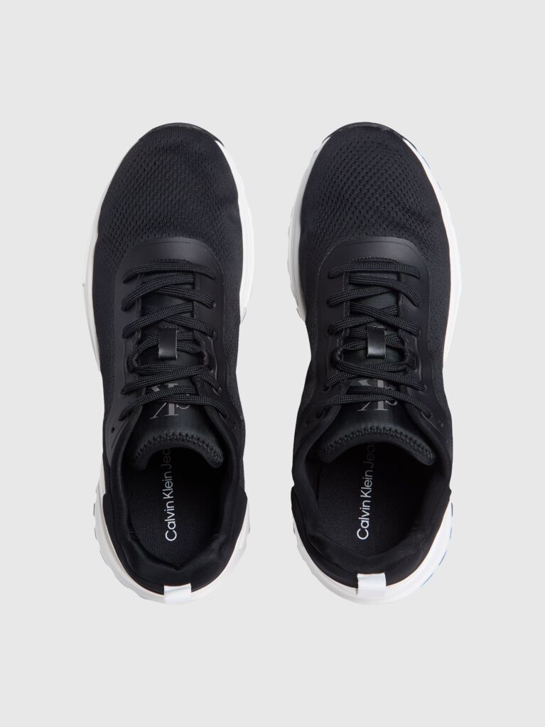 Black Runner Trainers  Men