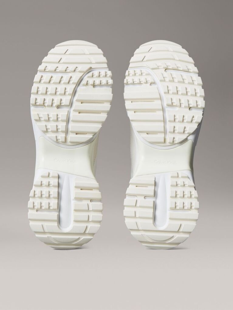 White Suede Trainers  Men