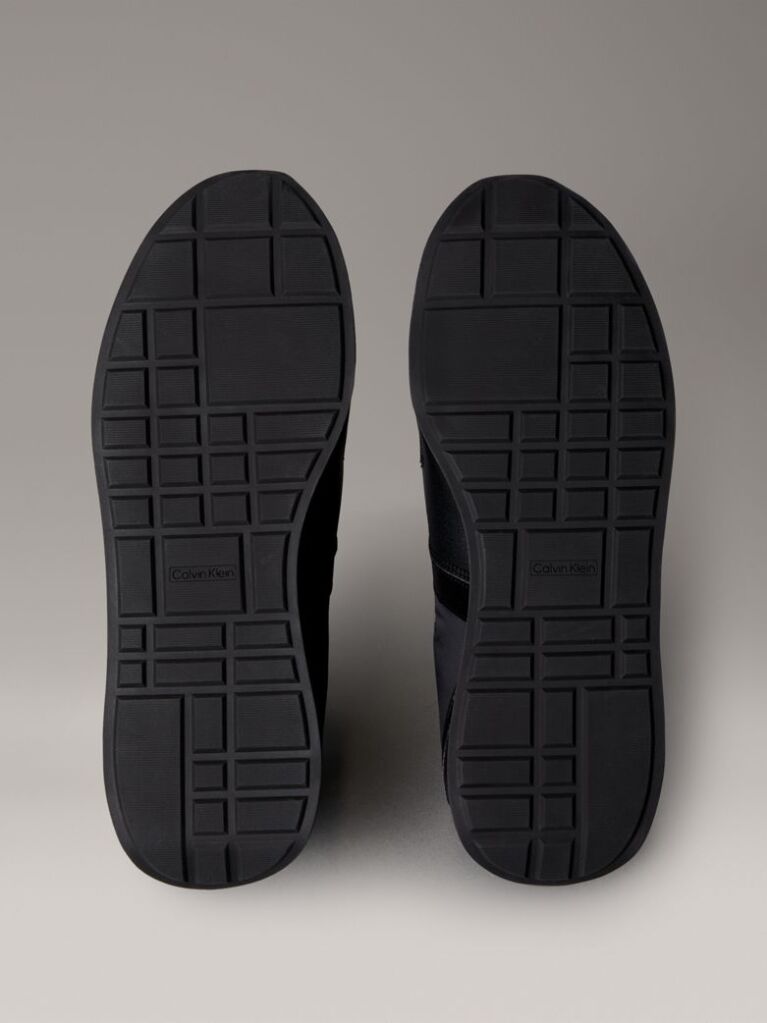 Black 1979 - Signature Logo Runner Trainers  Men
