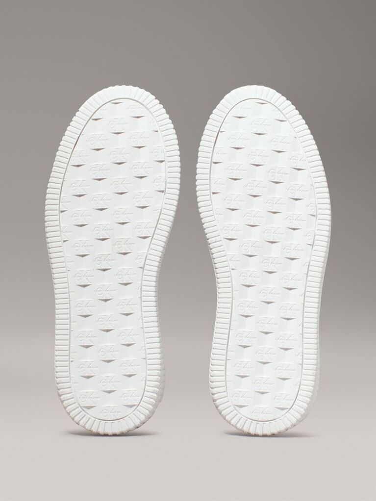Black Leather Trainers  Women