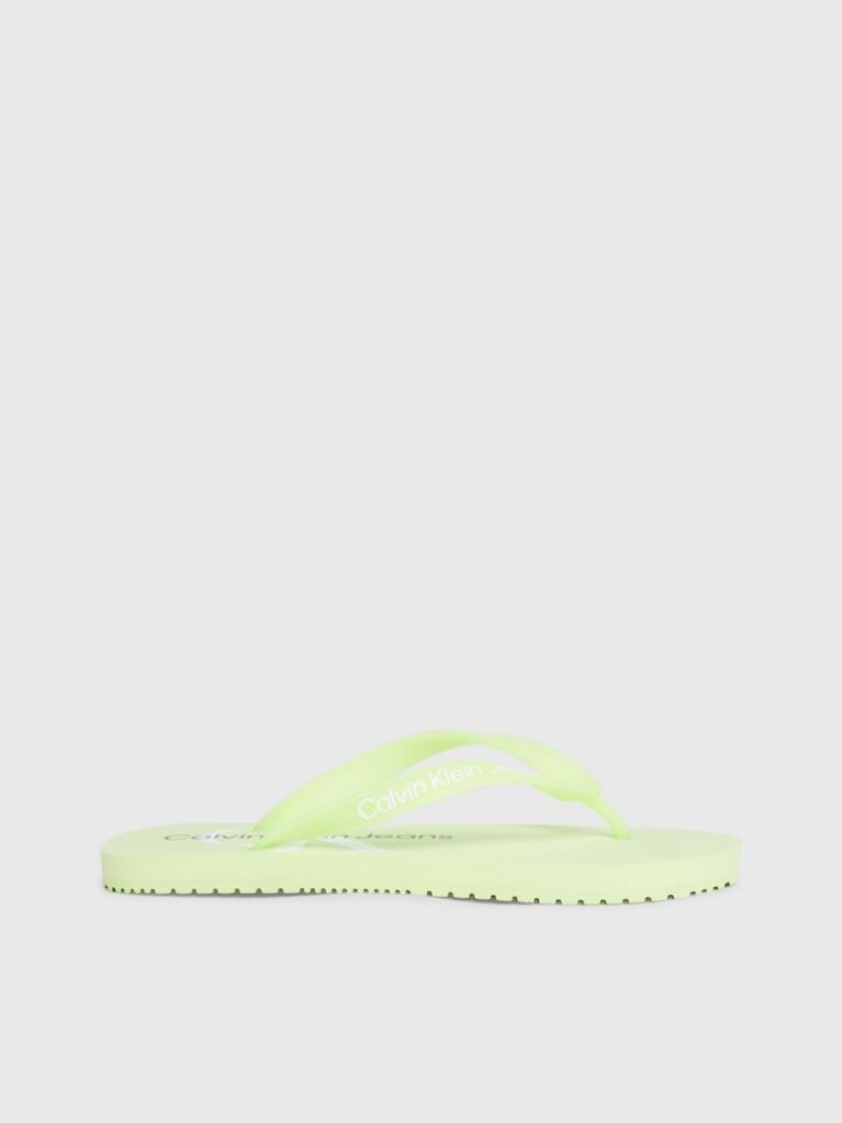 Green Flip Flops  Women