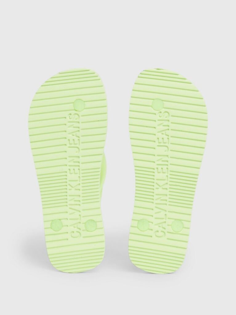 Green Flip Flops  Women
