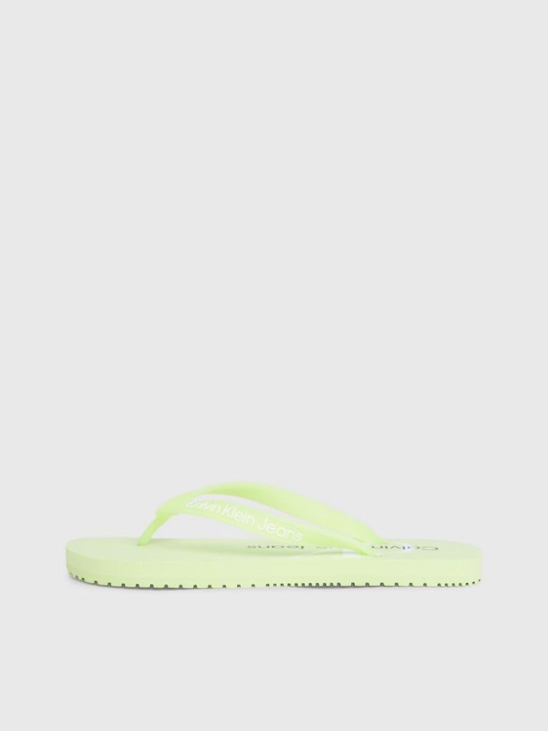 Green Flip Flops  Women