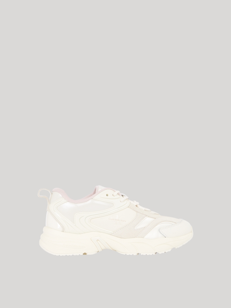 Multi Sneakers Με Ρετρό Τένις Στιλ  Γυναίκα