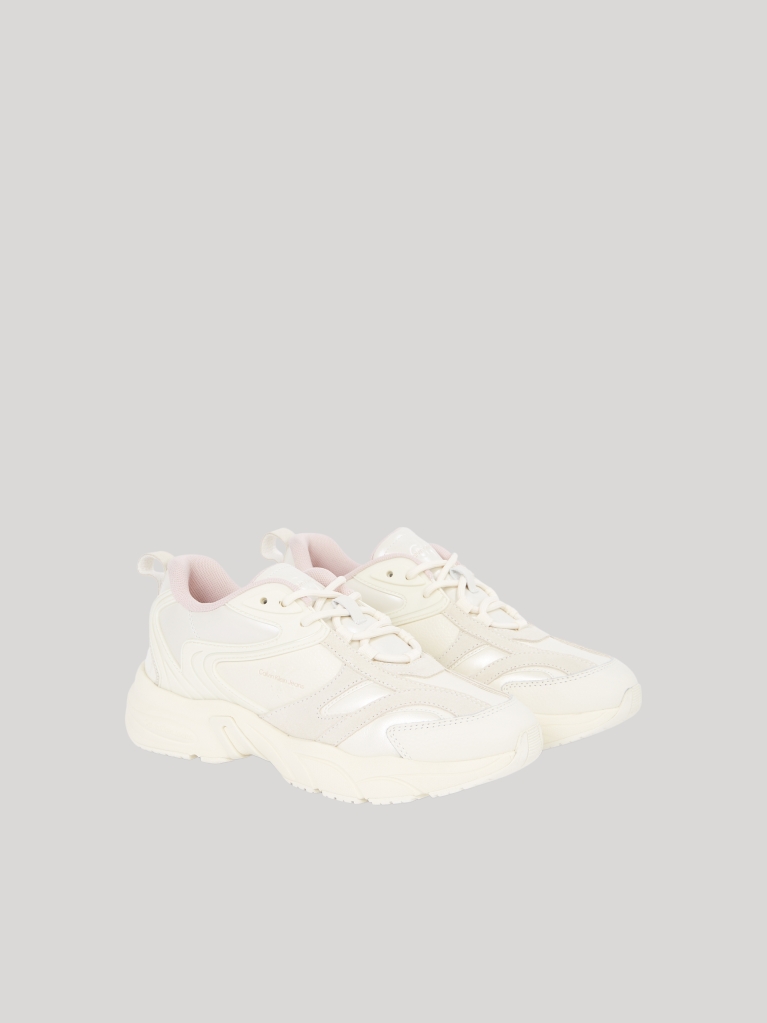 Multi Sneakers Με Ρετρό Τένις Στιλ  Γυναίκα