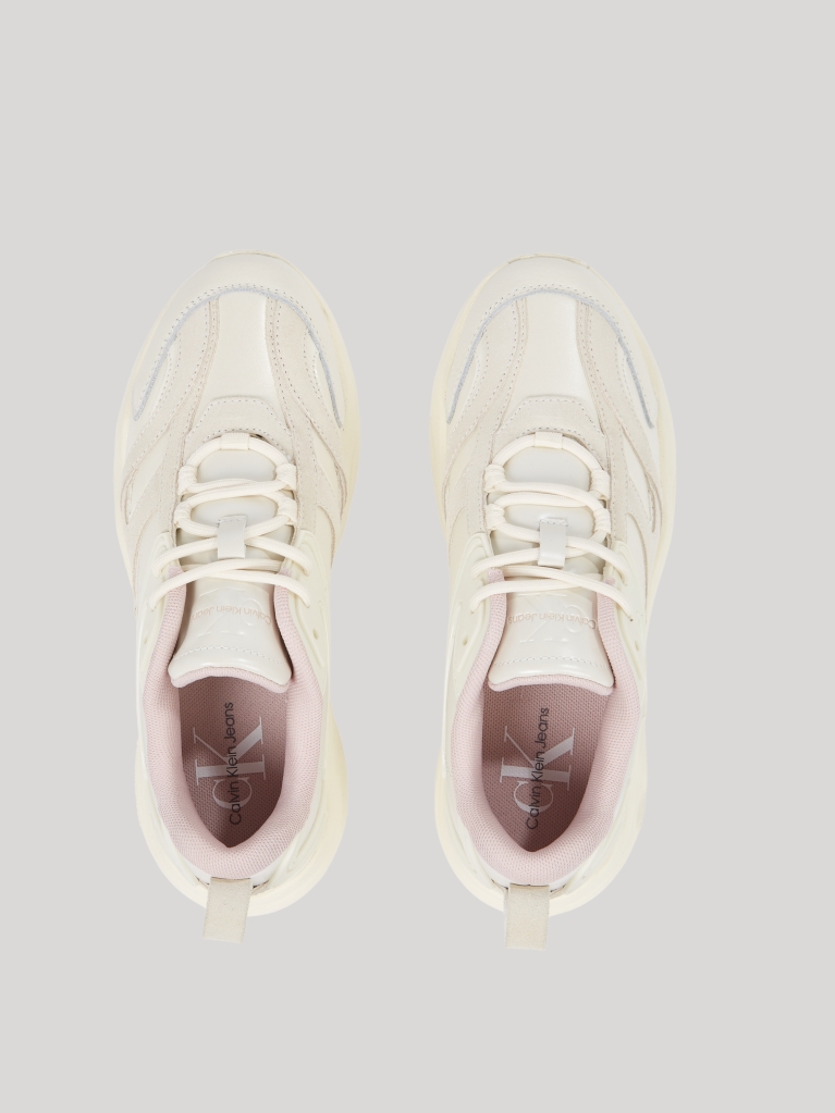 Multi Sneakers Με Ρετρό Τένις Στιλ  Γυναίκα