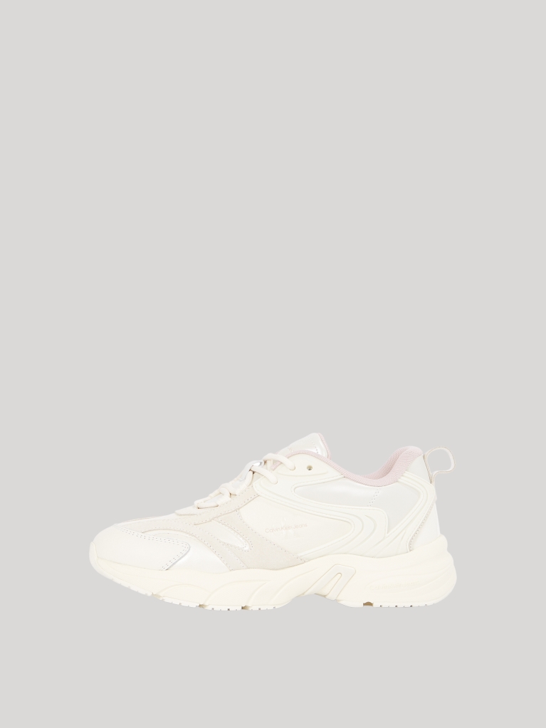 Multi Sneakers Με Ρετρό Τένις Στιλ  Γυναίκα