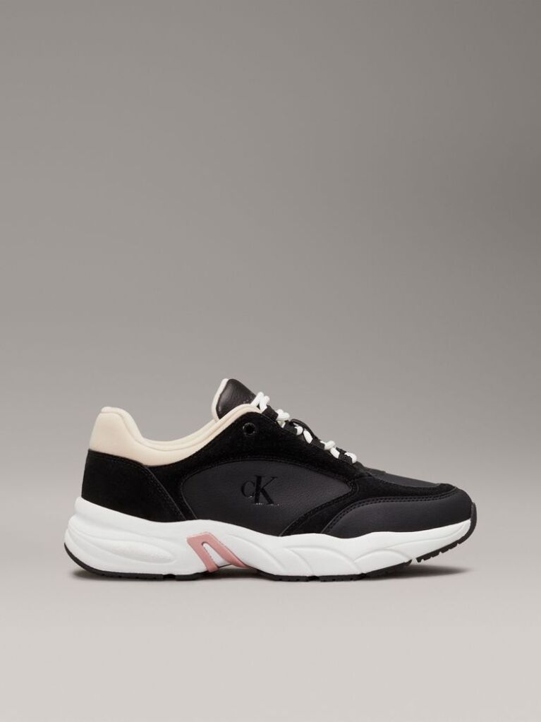 Multi Suede Trainers  Women