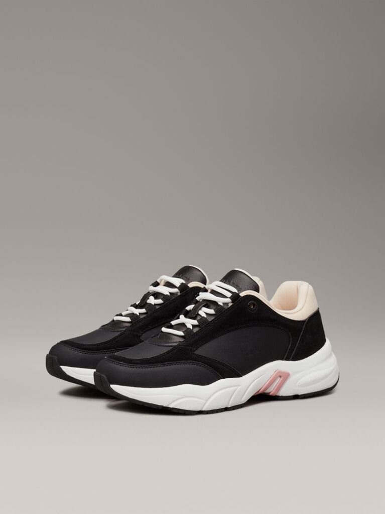 Multi Suede Trainers  Women