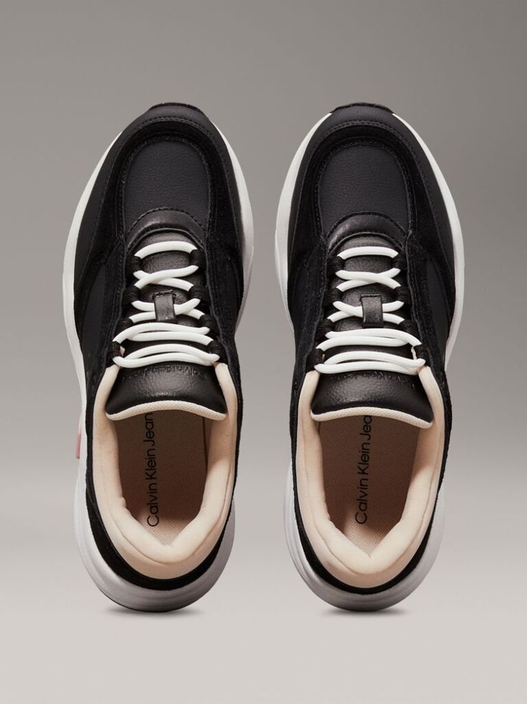 Multi Suede Trainers  Women