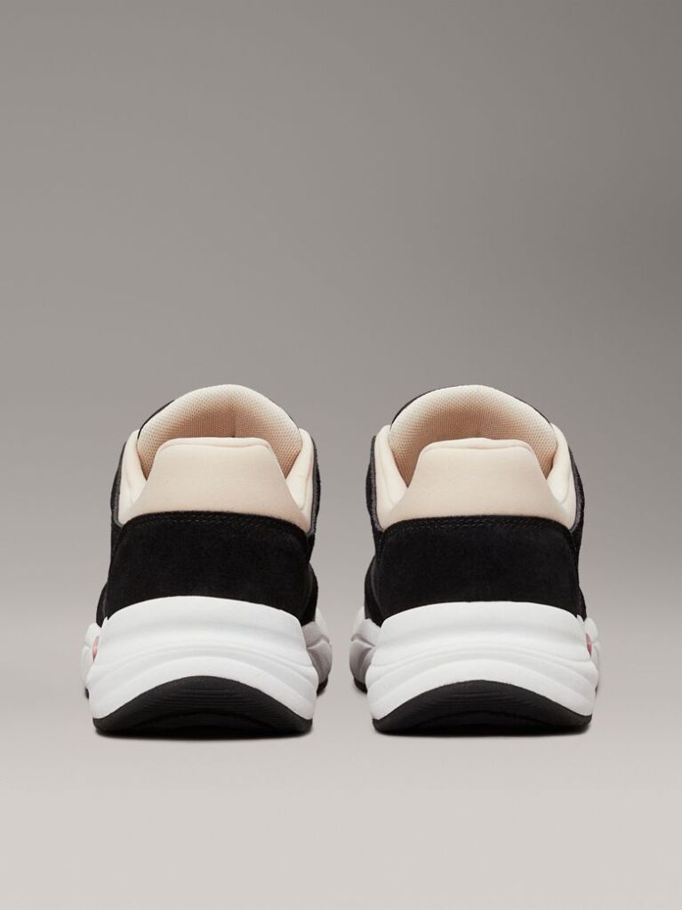 Multi Suede Trainers  Women